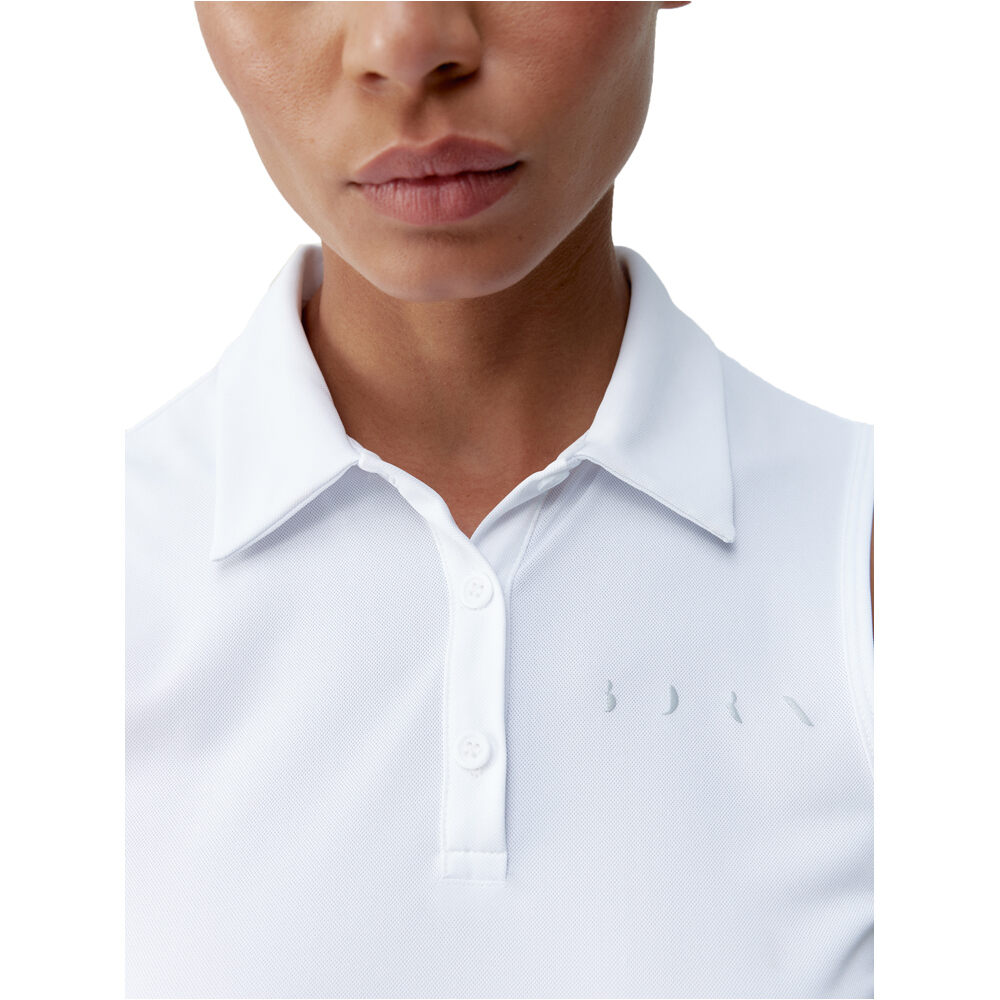 Born Living Yoga Camiseta Tirantes Yoga T-Shirt Retro vista detalle