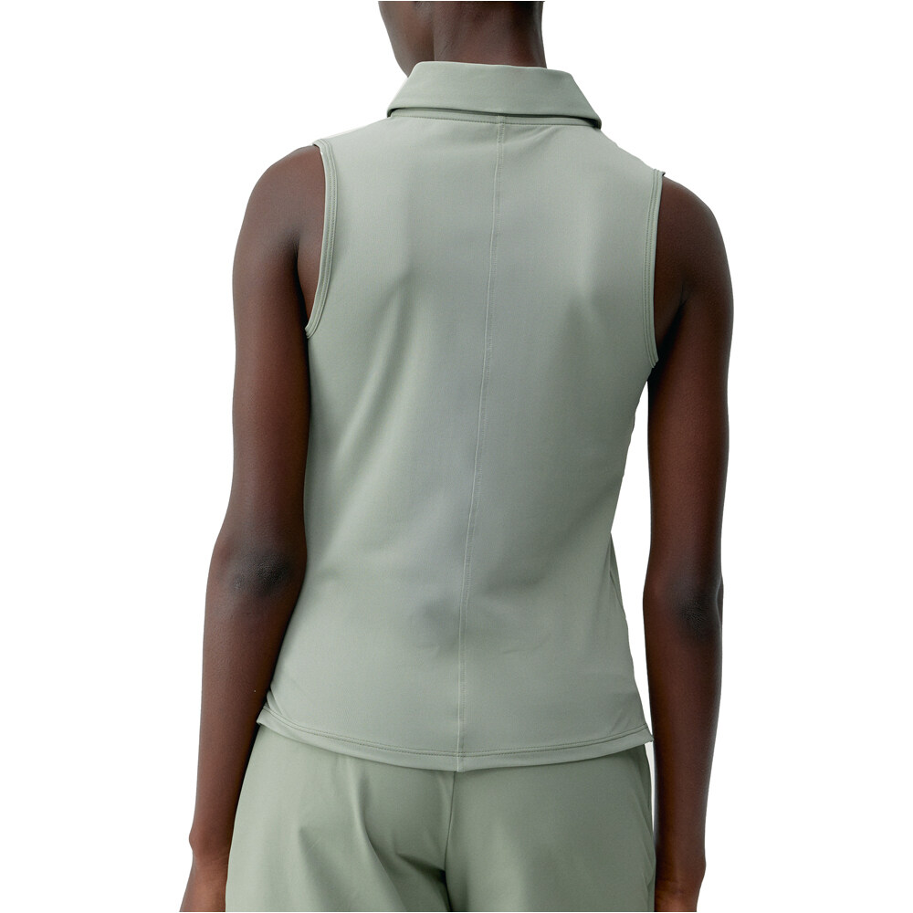 Born Living Yoga Camiseta Tirantes Yoga T-Shirt Retro vista trasera