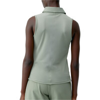 Born Living Yoga Camiseta Tirantes Yoga T-Shirt Retro vista trasera