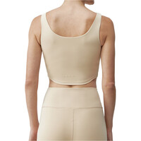 Born Living Yoga Camiseta Tirantes Yoga Top Sayani vista trasera