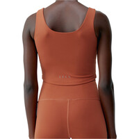 Born Living Yoga Camiseta Tirantes Yoga Top Sayani vista trasera