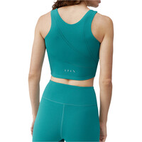 Born Living Yoga Camiseta Tirantes Yoga Top Zenda vista trasera