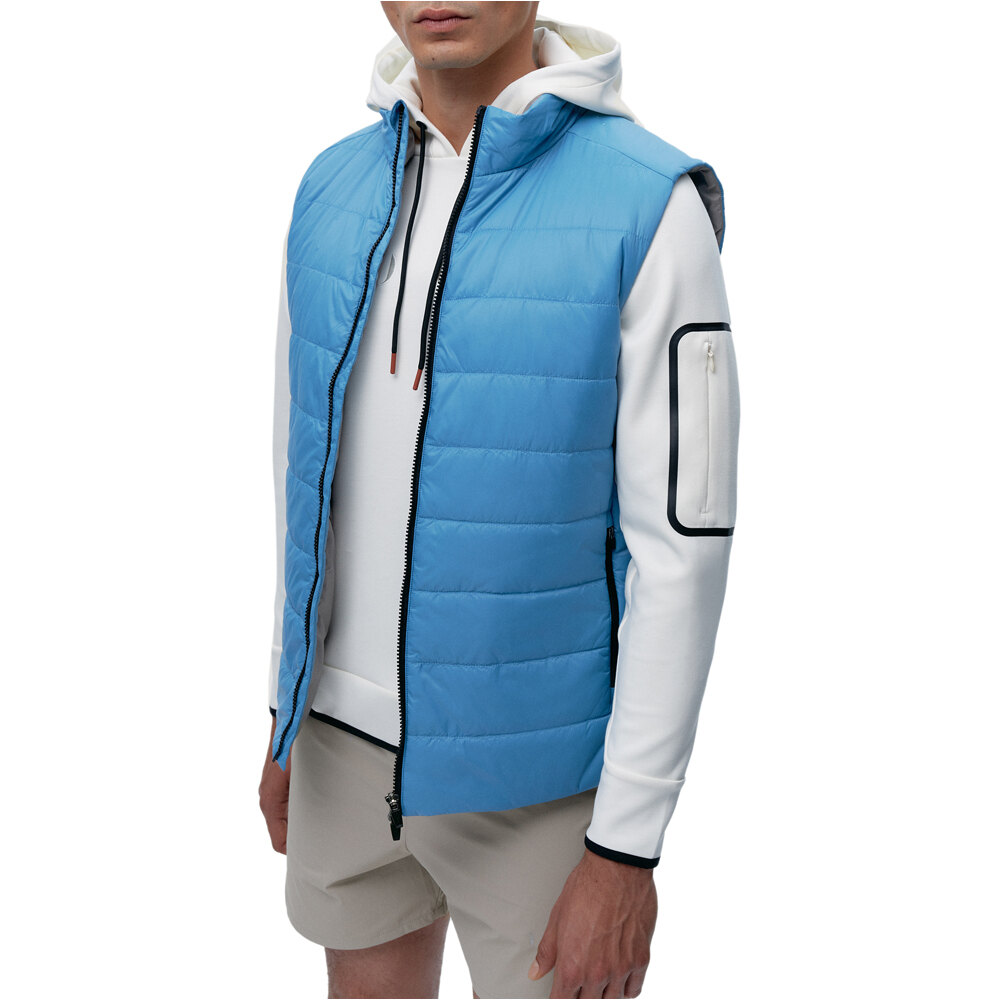 Born Living Yoga chalecos hombre Vest Maine vista frontal