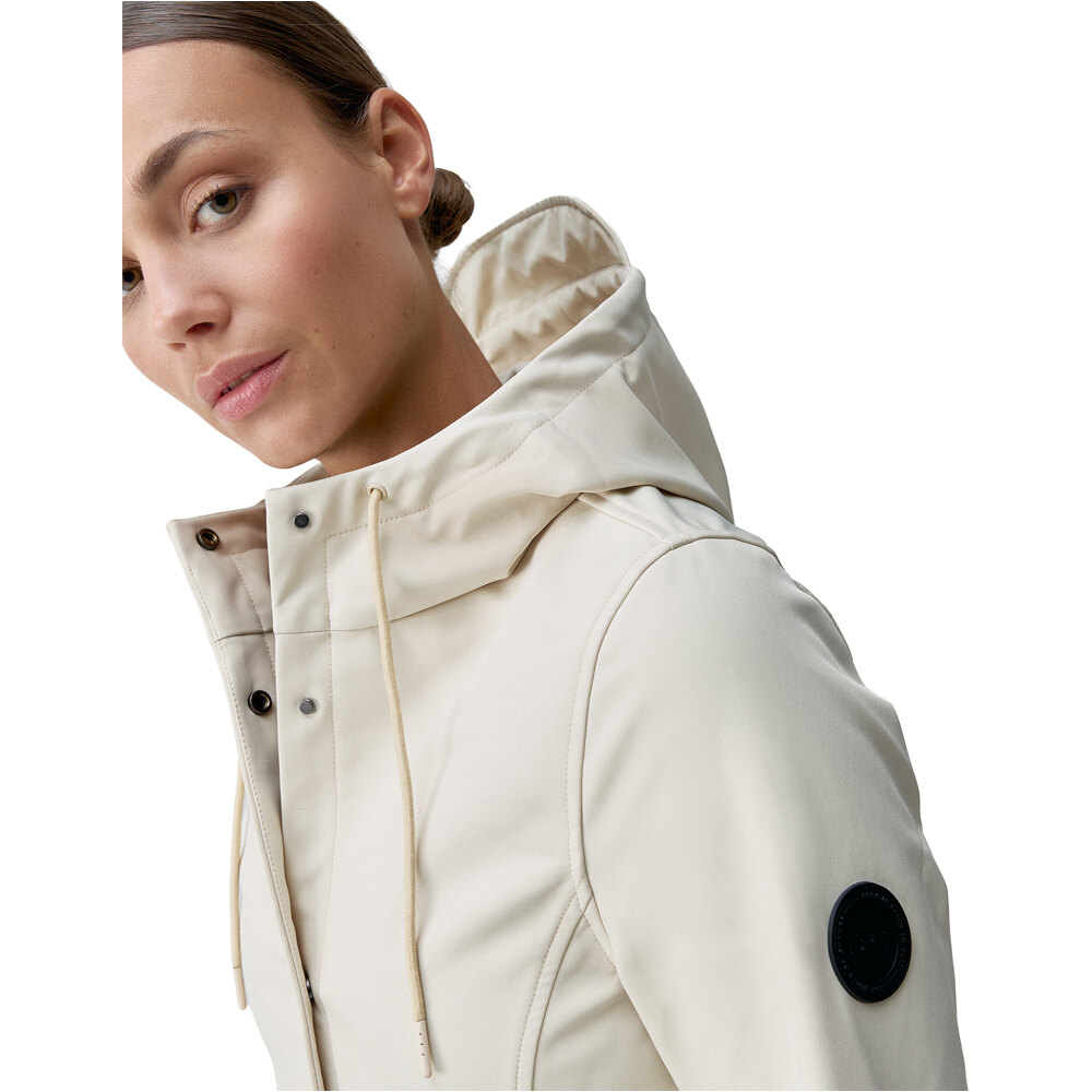 Born Living Yoga chaquetas mujer Trench vista detalle