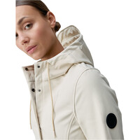 Born Living Yoga chaquetas mujer Trench vista detalle