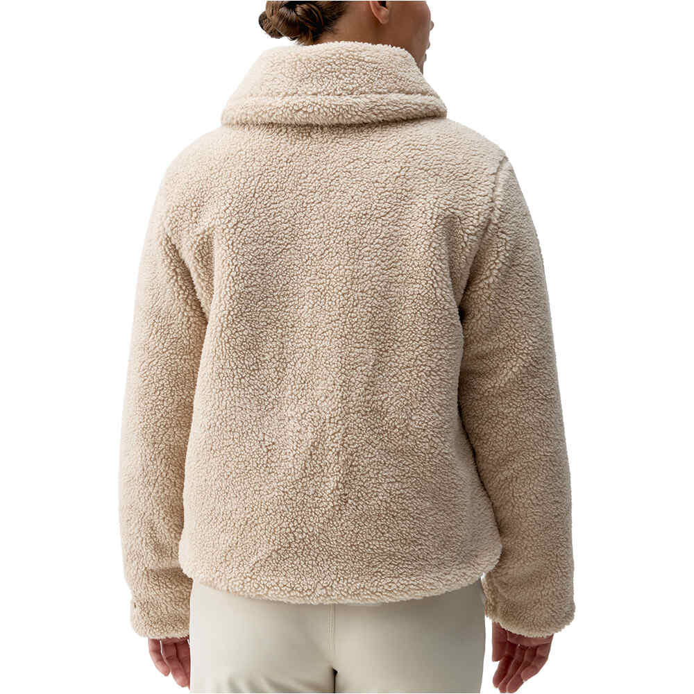 Born Living Yoga chaquetas mujer Umiko vista trasera