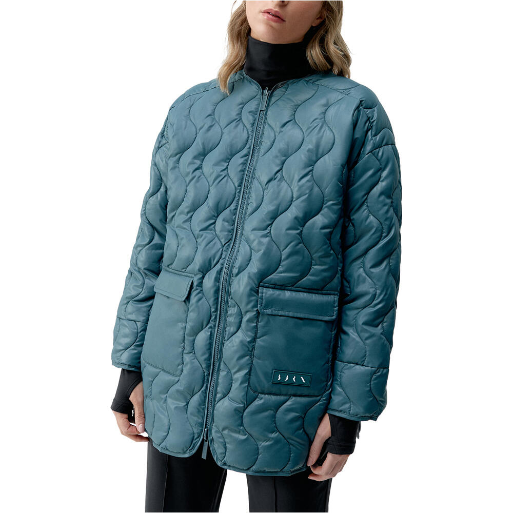 Born Living Yoga chaquetas mujer Yasu vista frontal