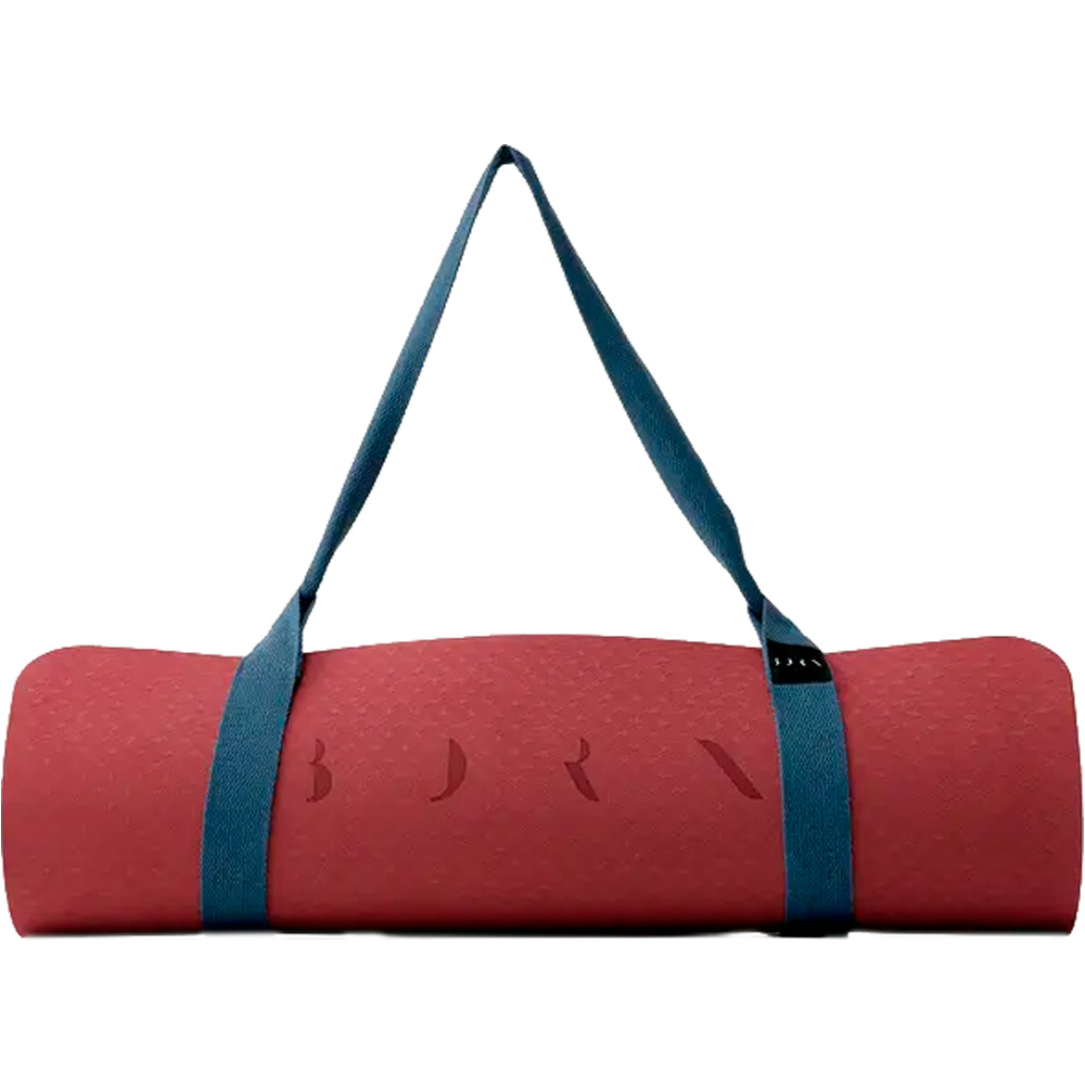 Born Living Yoga Esterilla Yoga Mat Wave vista frontal