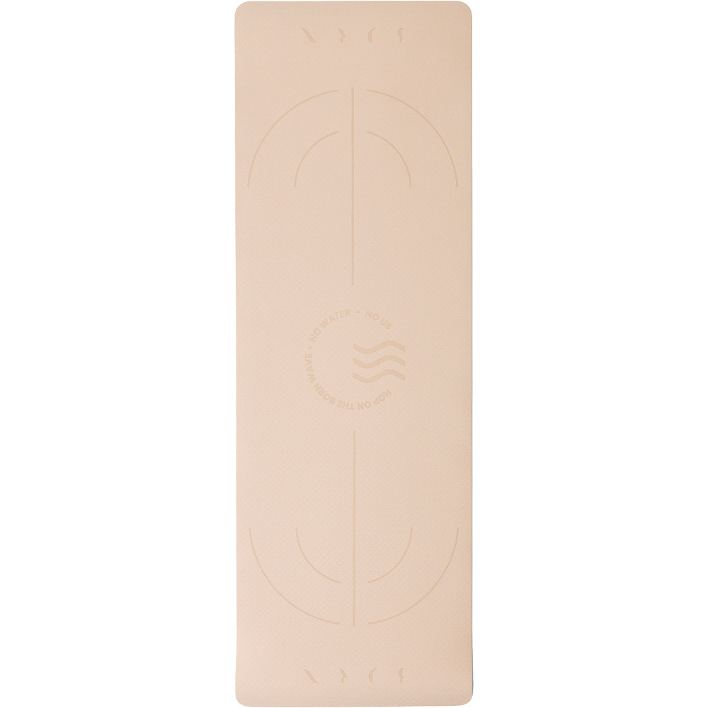 Born Living Yoga Esterilla Yoga Mat Wave vista trasera