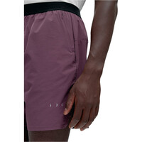 Born Living Yoga pantalón corto fitness hombre Malaui vista detalle