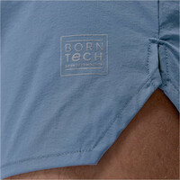 Born Living Yoga pantalón corto fitness hombre Malaui vista detalle