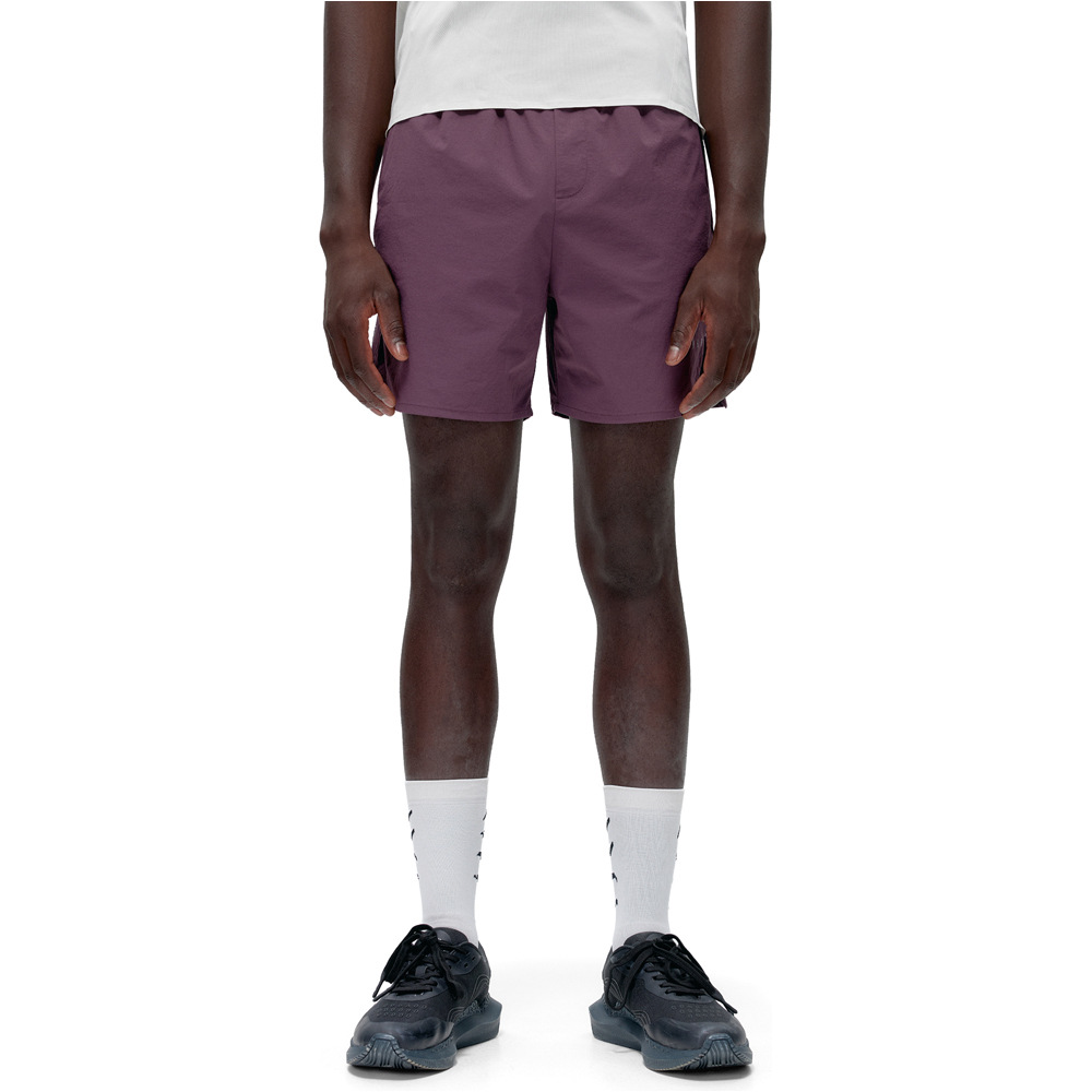 Born Living Yoga pantalón corto fitness hombre Malaui vista frontal