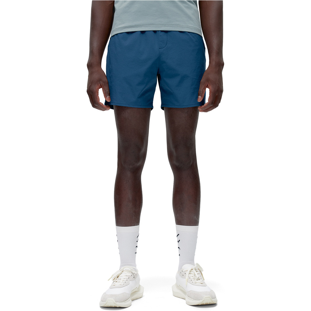 Born Living Yoga pantalón corto fitness hombre Malaui vista frontal