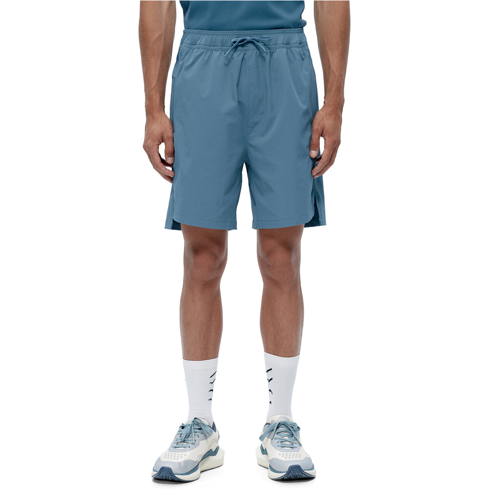 Born Living Yoga pantalón corto fitness hombre Natron 2.0 vista frontal