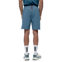 Born Living Yoga pantalón corto fitness hombre Natron 2.0 vista trasera