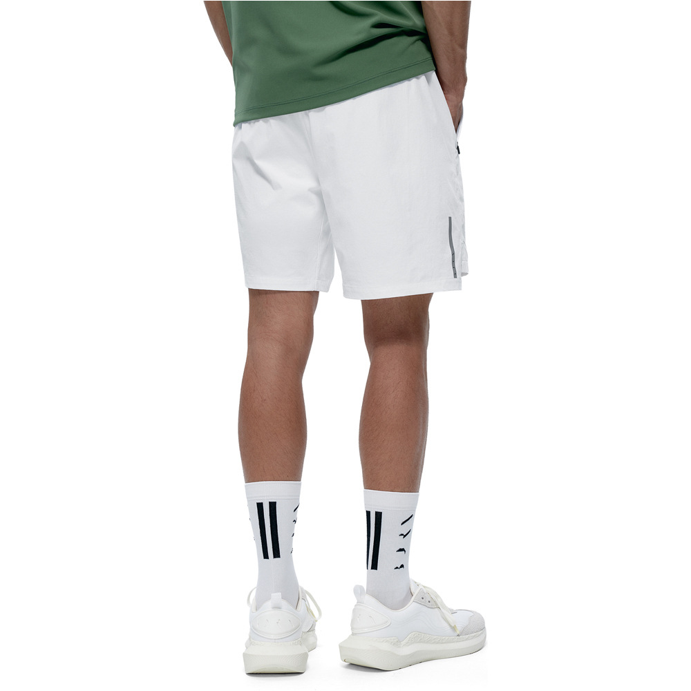 Born Living Yoga pantalón corto fitness hombre Natron 2.0 vista trasera