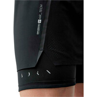 Born Living Yoga pantalón corto fitness hombre Short Kuban 03