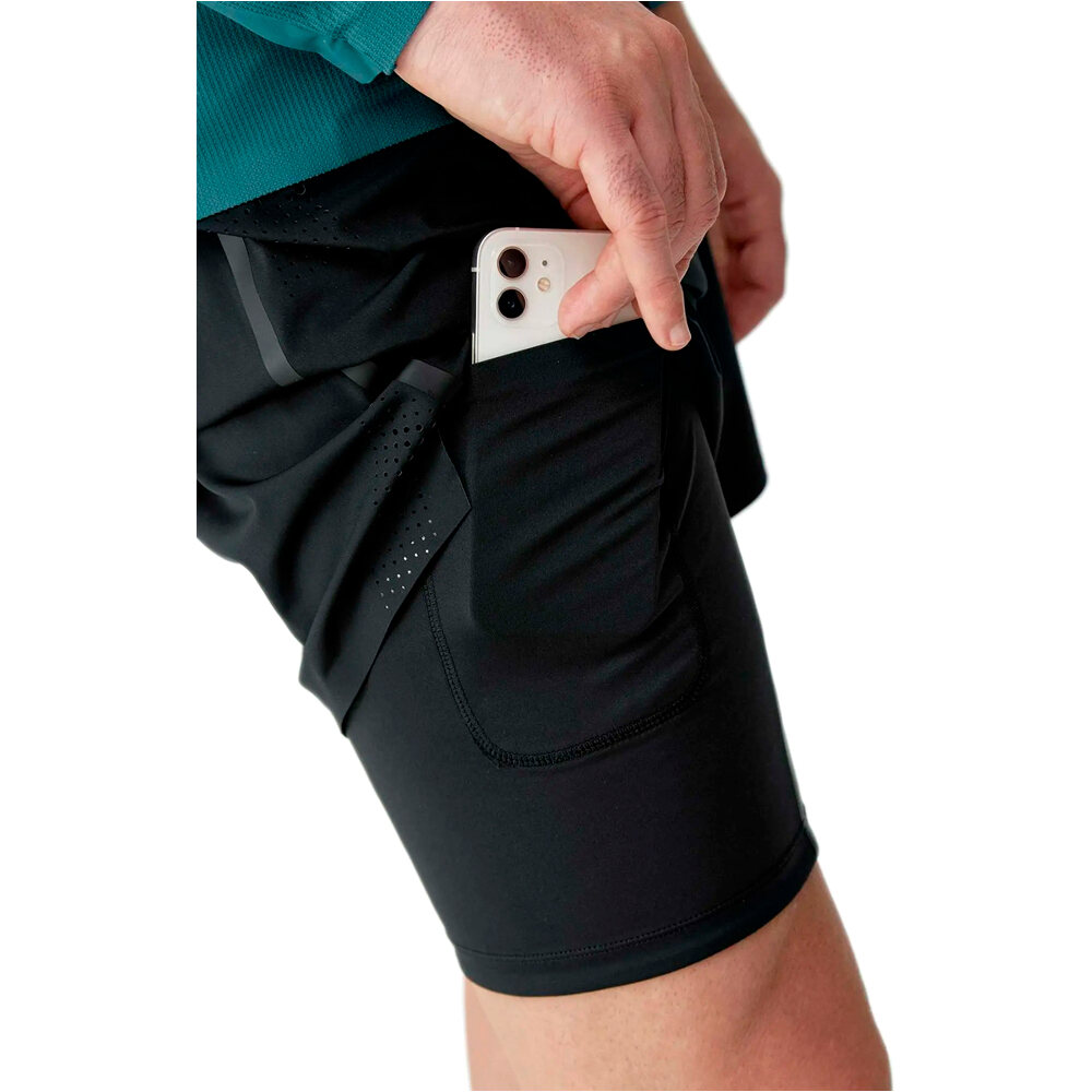 Born Living Yoga pantalón corto fitness hombre Short Kuban vista detalle