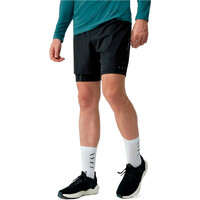 Born Living Yoga pantalón corto fitness hombre Short Kuban vista frontal