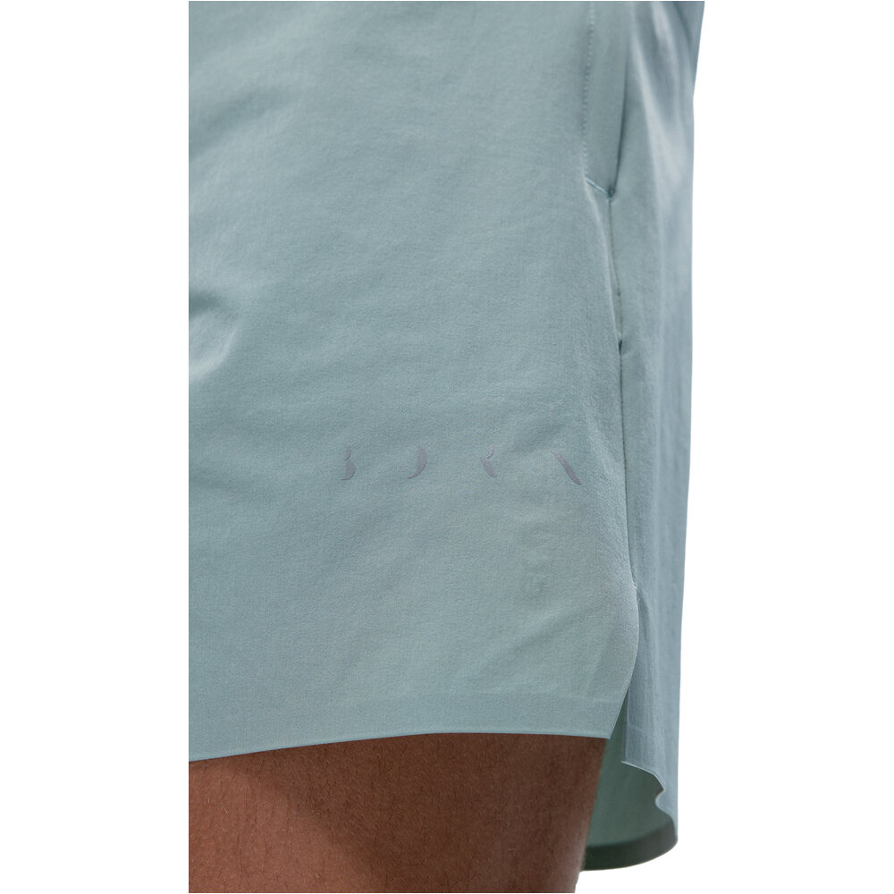 Born Living Yoga pantalón corto fitness hombre Torne 03