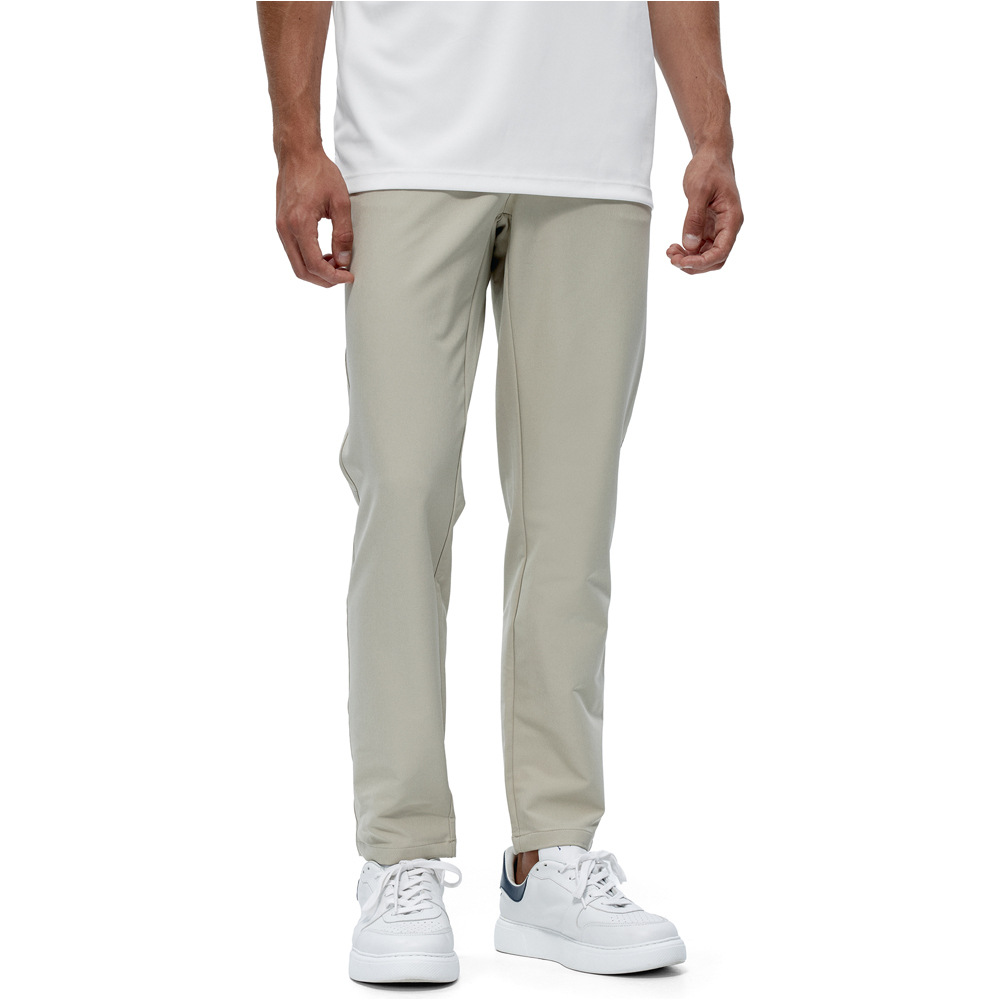 Born Living Yoga pantalon fitness hombre Ganges 2.0 vista frontal