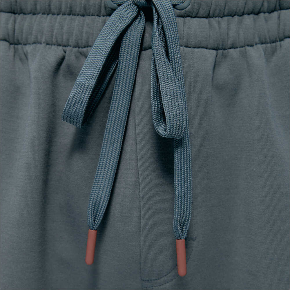 Born Living Yoga pantalon fitness hombre Grau vista detalle