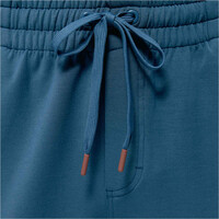 Born Living Yoga pantalon fitness hombre Grau vista detalle