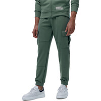 Born Living Yoga pantalon fitness hombre Jogger Biafra vista frontal