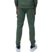 Born Living Yoga pantalon fitness hombre Jogger Biafra vista trasera