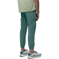 Born Living Yoga pantalon fitness hombre Jogger Minho vista trasera