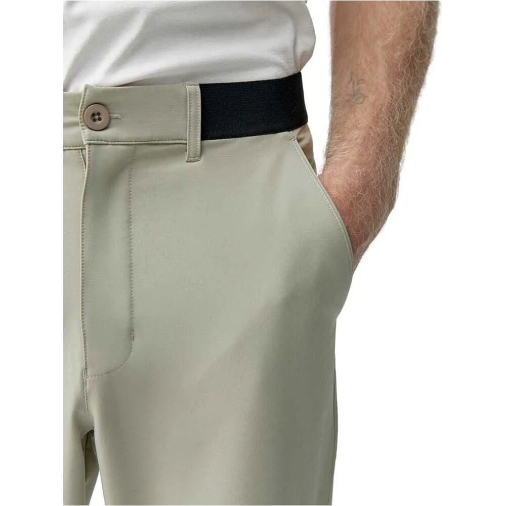 Born Living Yoga pantalon fitness hombre Pant Ganges vista detalle