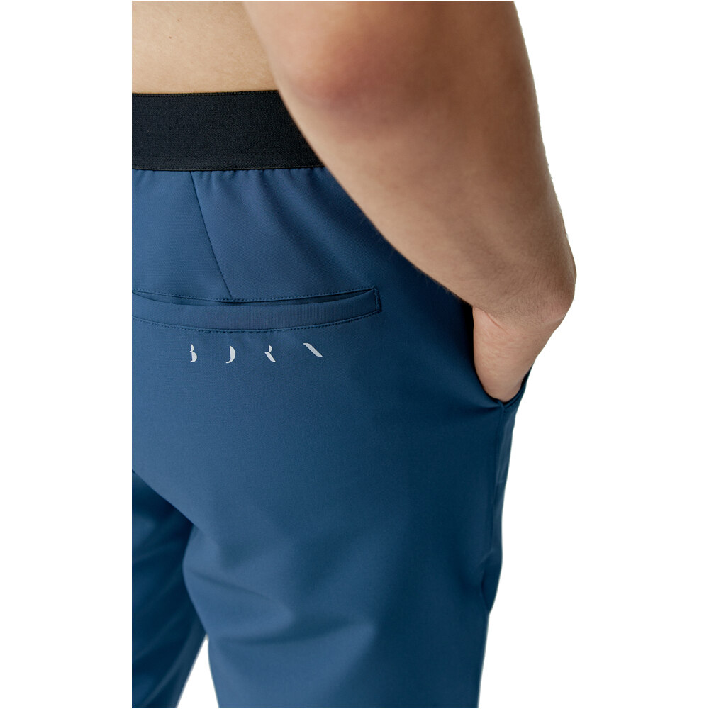 Born Living Yoga pantalon fitness hombre Pant Ganges vista detalle