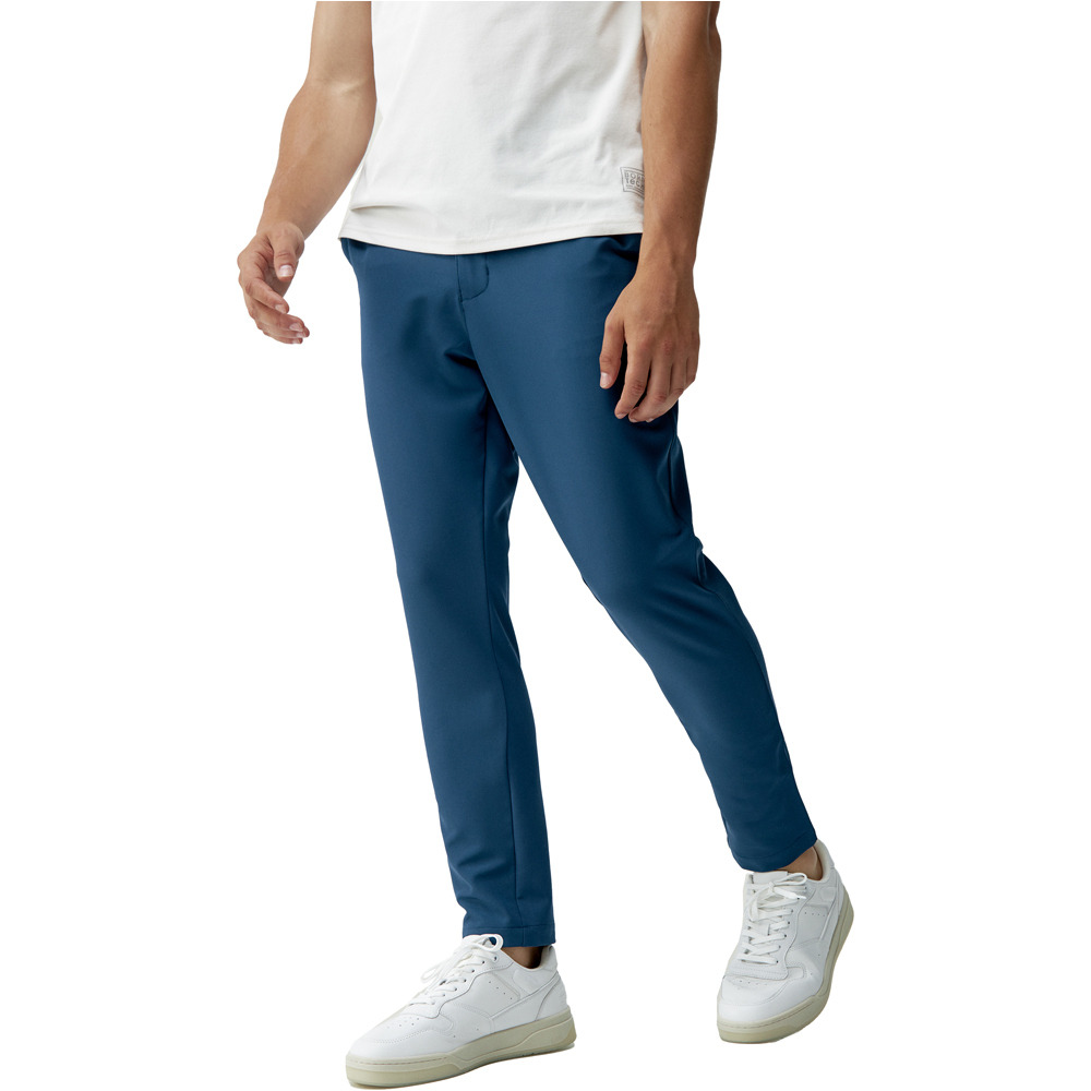 Born Living Yoga pantalon fitness hombre Pant Ganges vista frontal