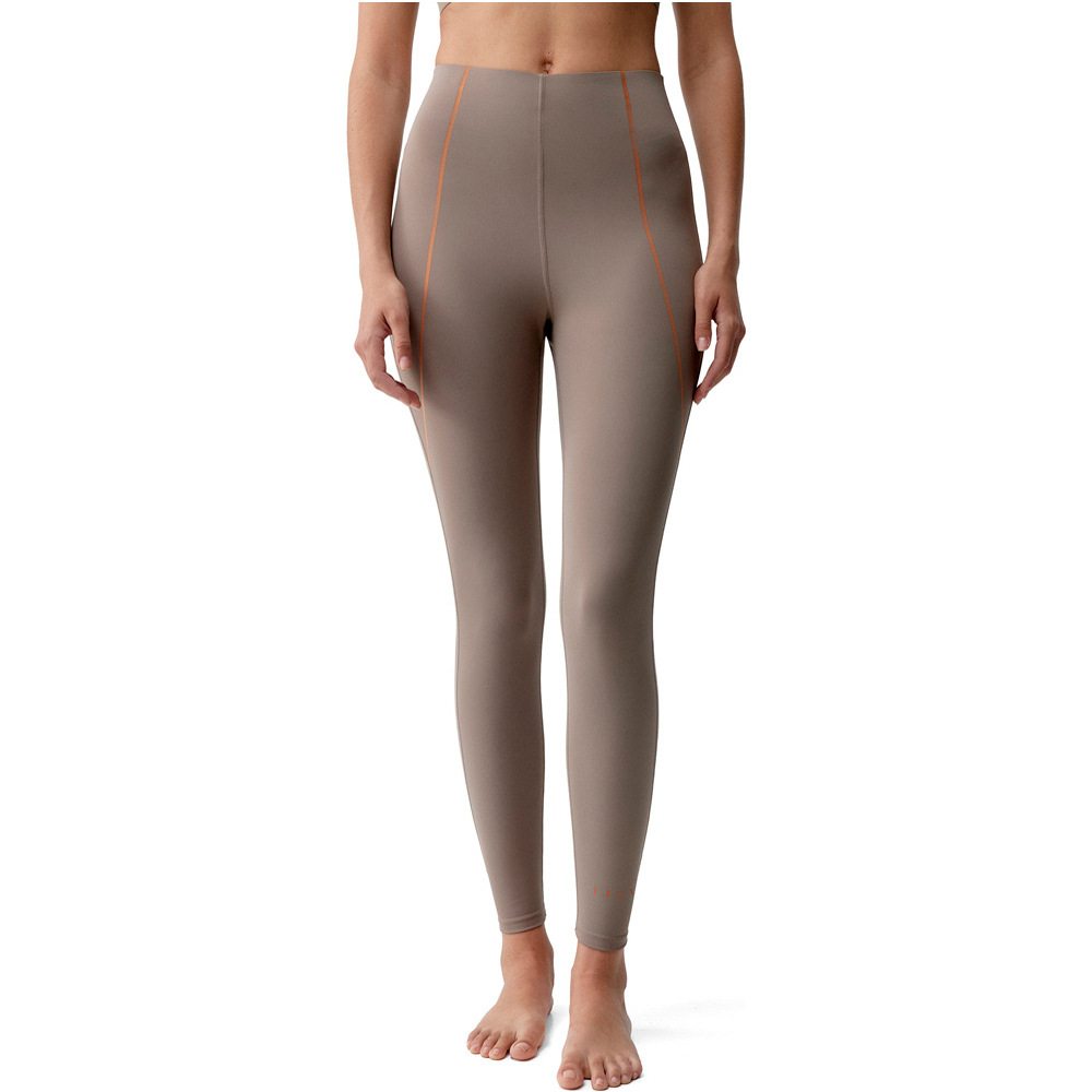 Born Living Yoga Pantalon Largo Yoga Brone vista frontal