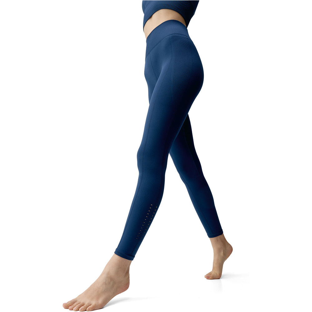 Born Living Yoga Pantalon Largo Yoga India vista detalle