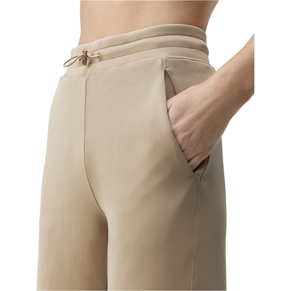Born Living Yoga Pantalon Largo Yoga Kioko vista detalle