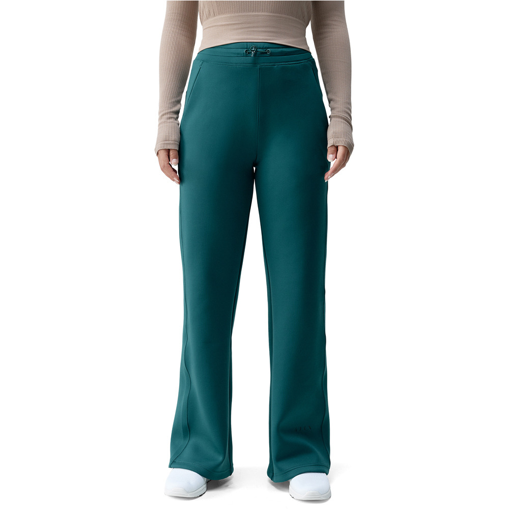 Born Living Yoga Pantalon Largo Yoga Kioko vista frontal