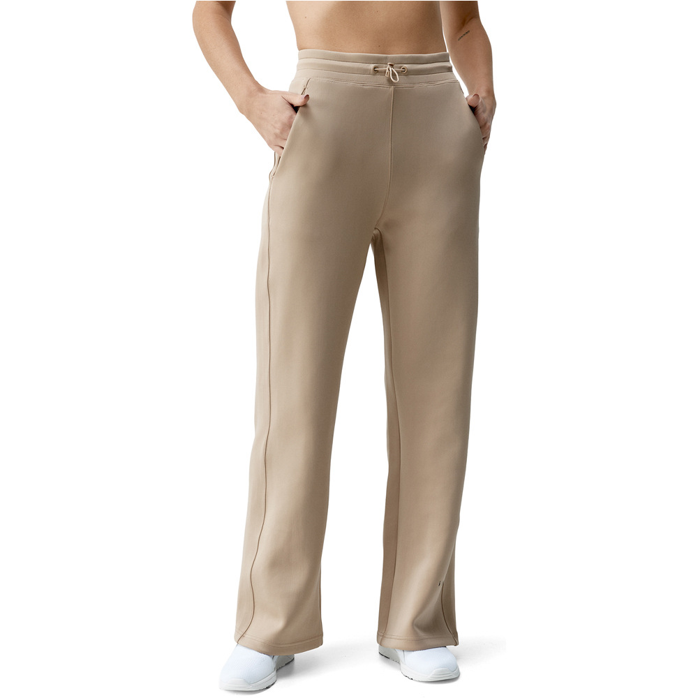 Born Living Yoga Pantalon Largo Yoga Kioko vista frontal