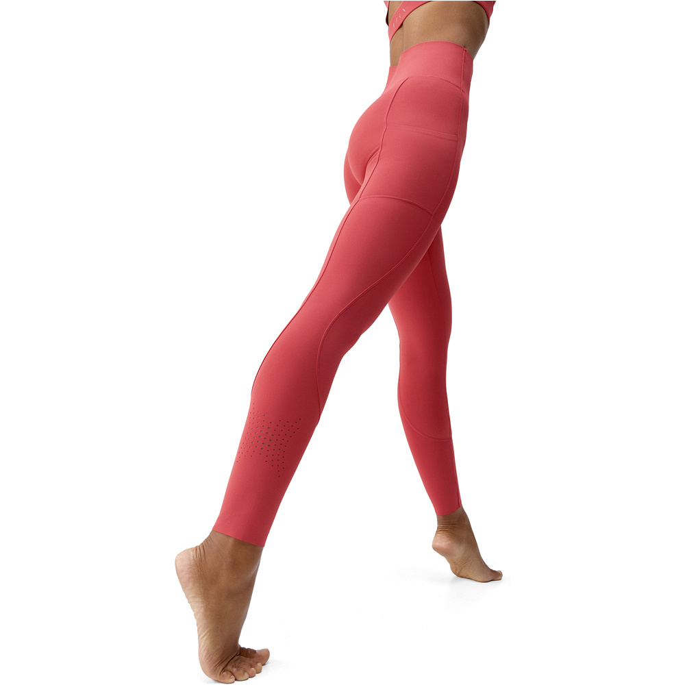 Born Living Yoga Pantalon Largo Yoga Legging Denise vista trasera