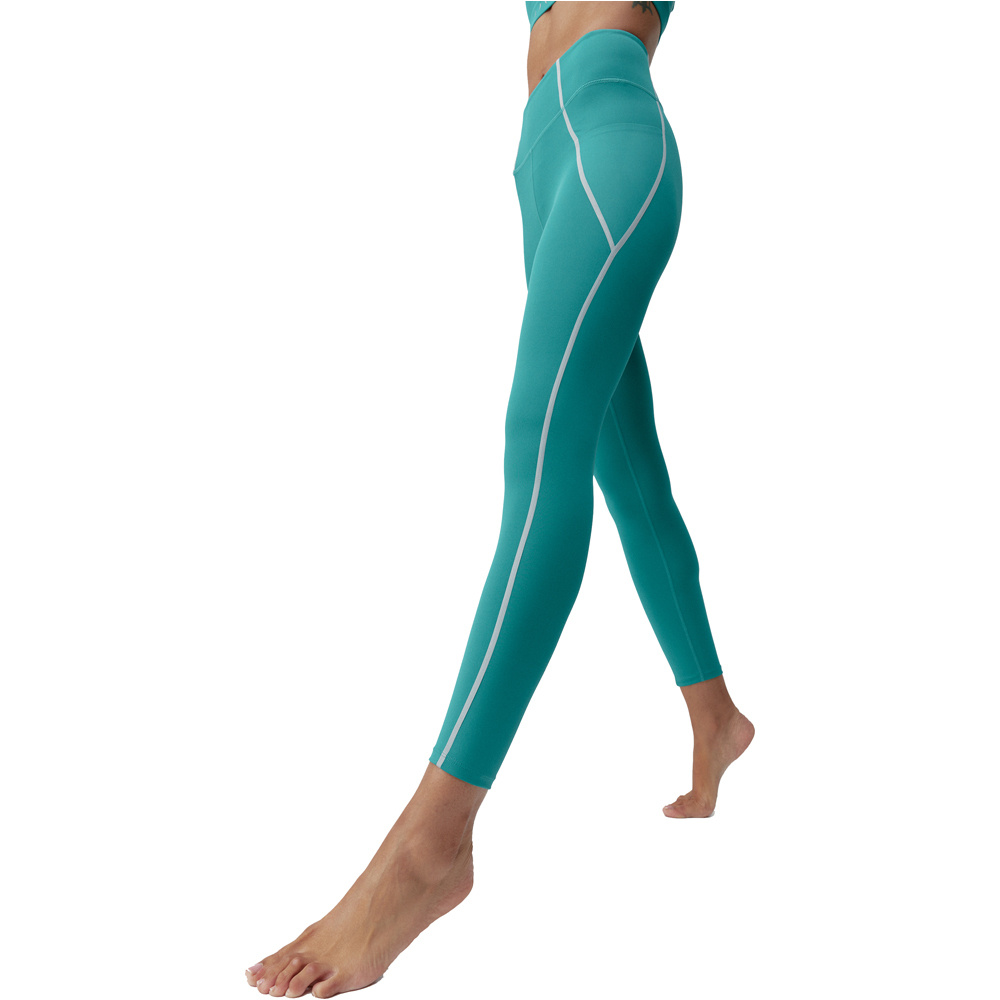Born Living Yoga Pantalon Largo Yoga Legging Luna vista frontal
