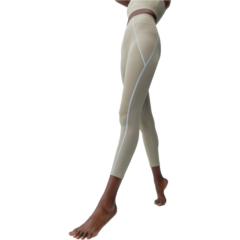 Born Living Yoga Pantalon Largo Yoga Legging Luna vista frontal