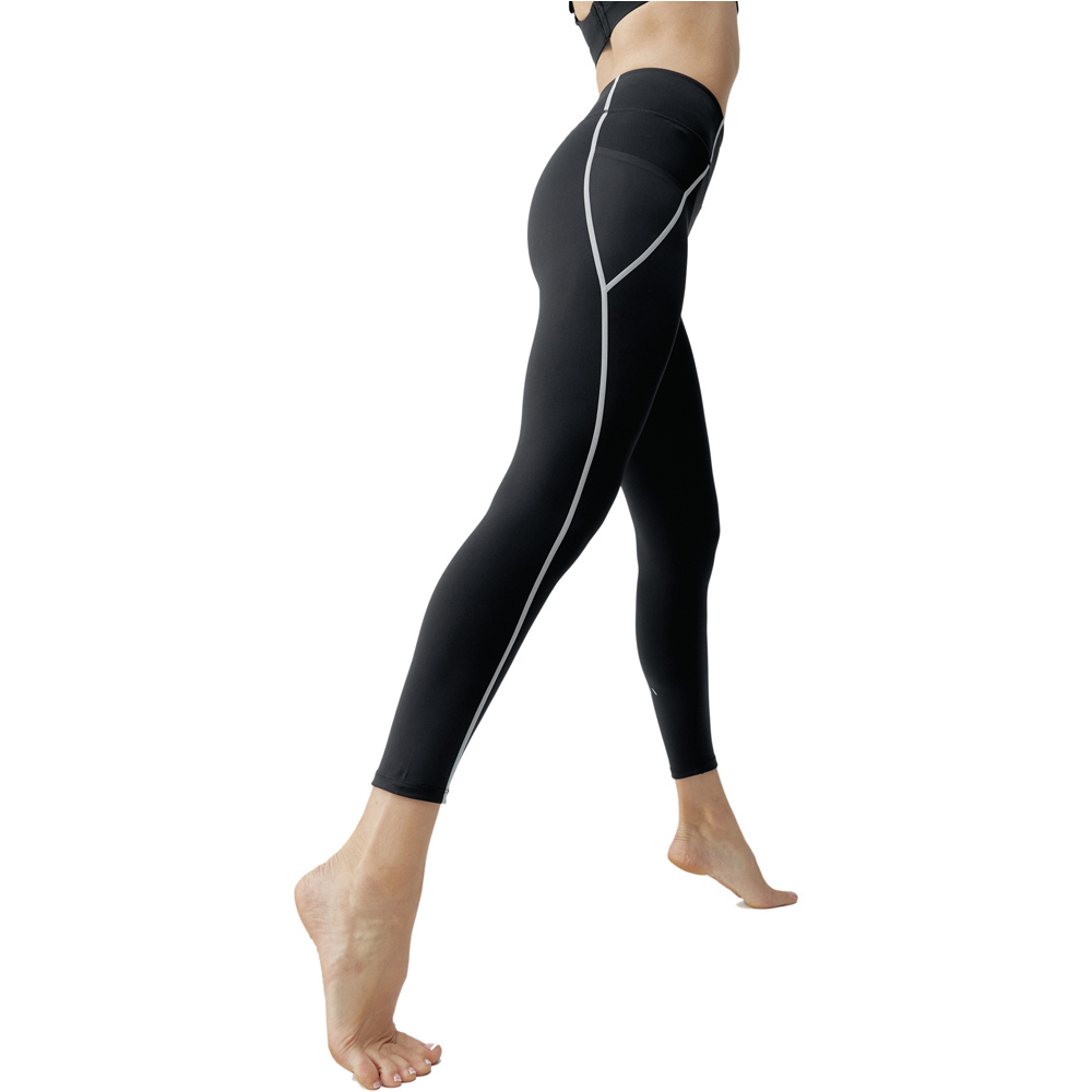 Born Living Yoga Pantalon Largo Yoga Legging Luna vista trasera