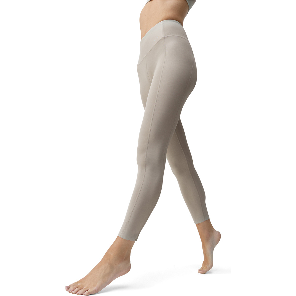 Born Living Yoga Pantalon Largo Yoga Legging Maan vista frontal