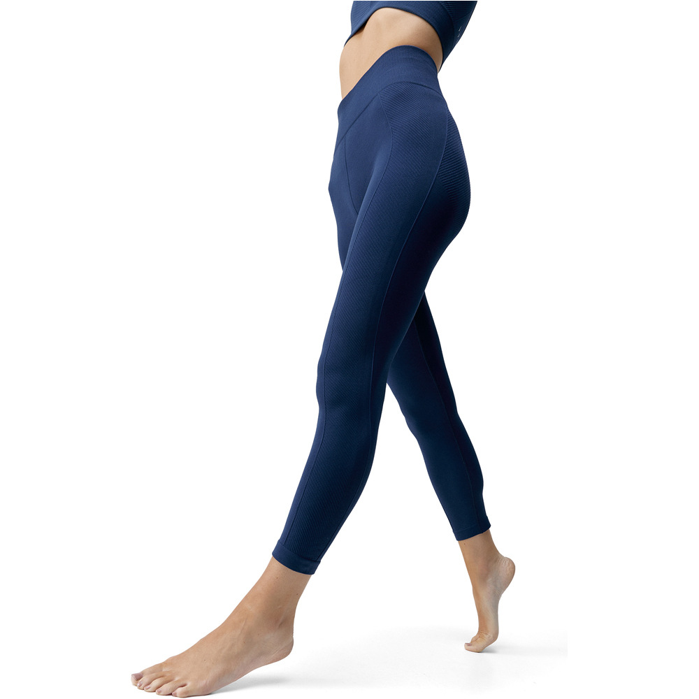 Born Living Yoga Pantalon Largo Yoga Legging Sarvan vista frontal