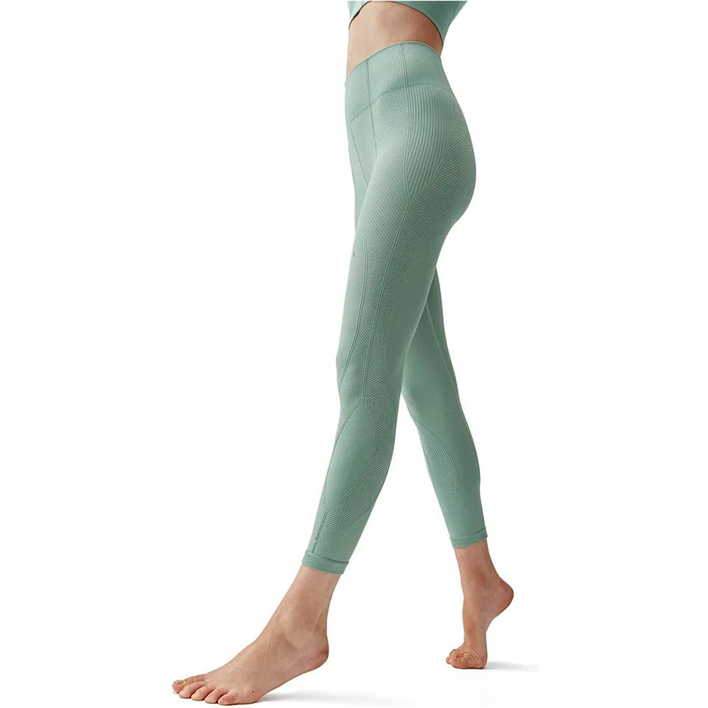 Born Living Yoga Pantalon Largo Yoga Legging Sureya vista frontal