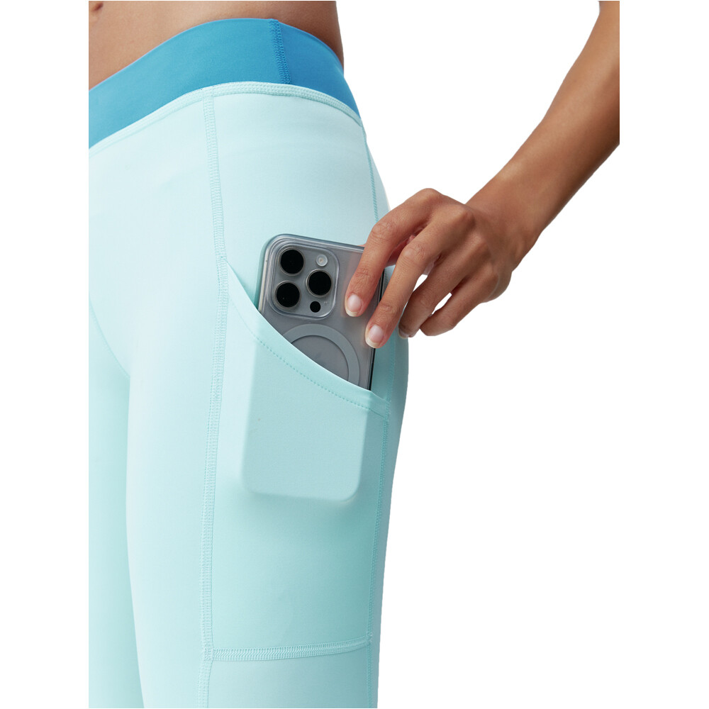 Born Living Yoga Pantalon Largo Yoga Legging Xenia vista detalle