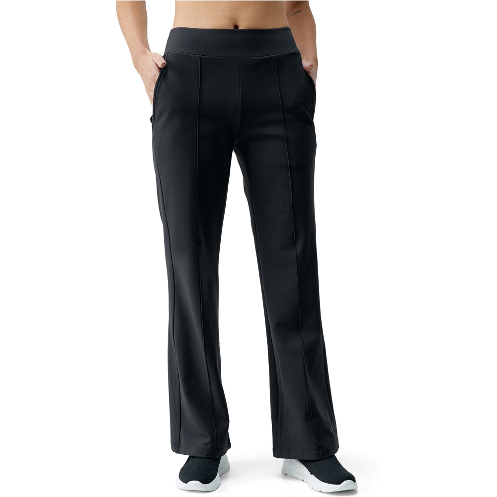 Born Living Yoga Pantalon Largo Yoga Leya vista frontal