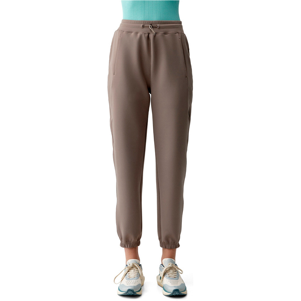 Born Living Yoga Pantalon Largo Yoga Lyssa vista frontal