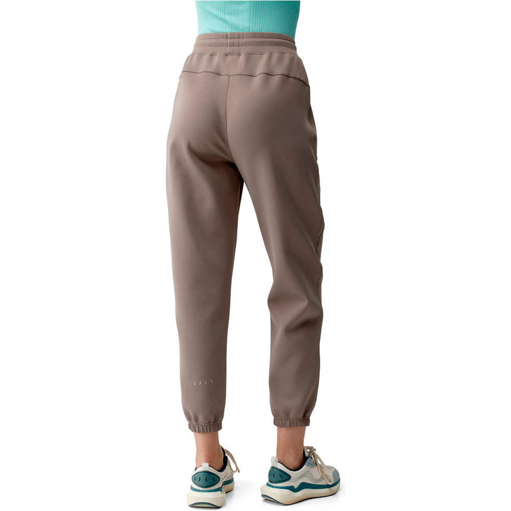 Born Living Yoga Pantalon Largo Yoga Lyssa vista trasera
