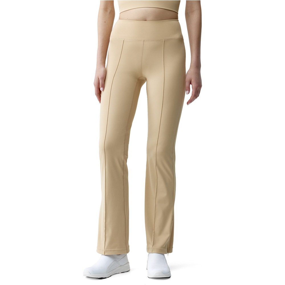 Born Living Yoga Pantalon Largo Yoga Marina vista frontal